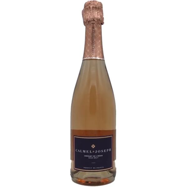 domaine calmel-joseph crÉmant de limoux rosÈ brut - 0,75 l