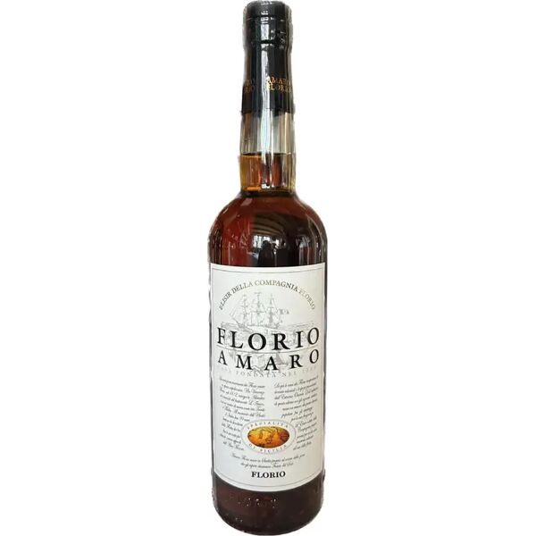 amaro della compagnia florio  digestivo - 0,70 l