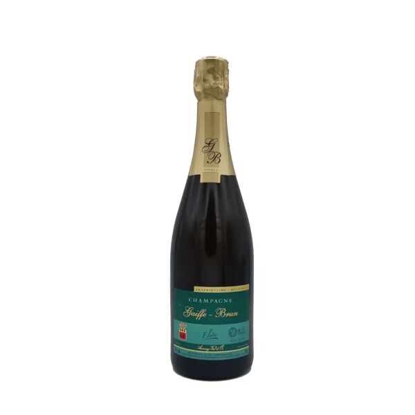 gaiffe - brun 1er cru - montagne de reims champagne gaiffe - brun - elite 1er cru  zero dosage - biodinamico - 0,75 l