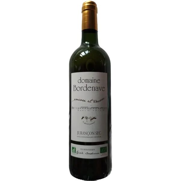 domaine bordenave encore et encore juranÇon sec - 0,75 l