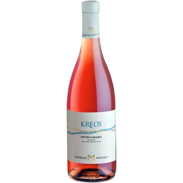 negroamaro rosato salento igt kreos - castello monaci - 0,75 l