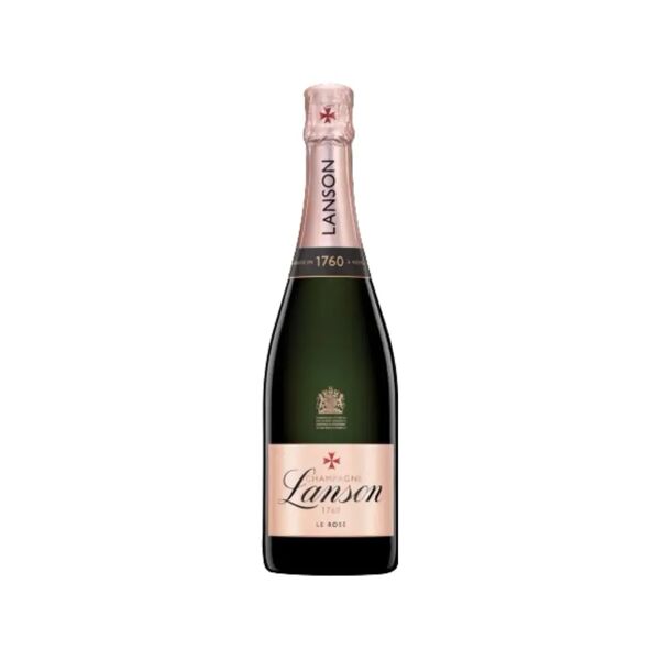 champagne lanson rosÈ label brut - 0,75 l
