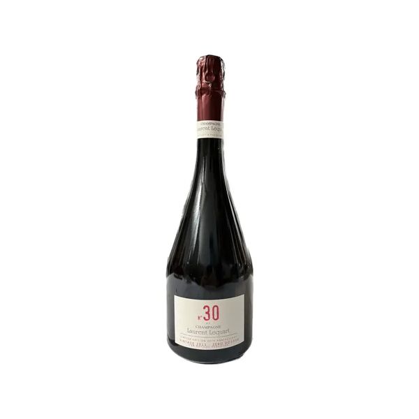 laurent lequart champagne n° 30 – vintage 2011 - zero  dosage - edizione limitata 788 bottiglie
