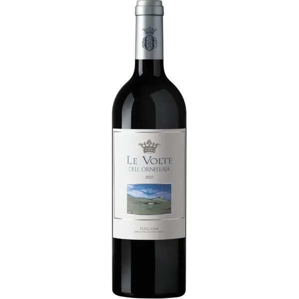 le volte dell'ornellaia 2022 - toscana rosso i.g.p. - o,75 l