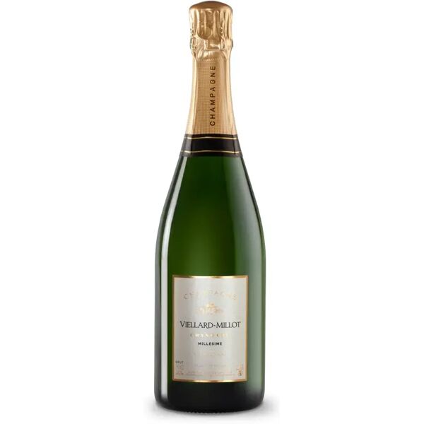 champagne viellard - millot grand cru  millesime 2015 - 0,75 l (disponibile da l