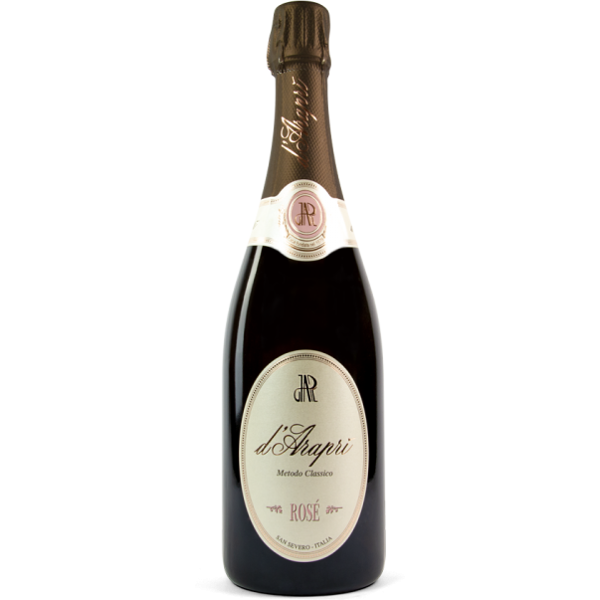 d'arapri brut rosè metodo classico magnum - d'araprì