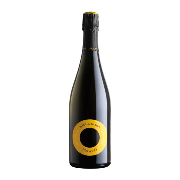 ribolla gialla extra brut metodo classico vsq magnum cl.150- puiatti - astucciato