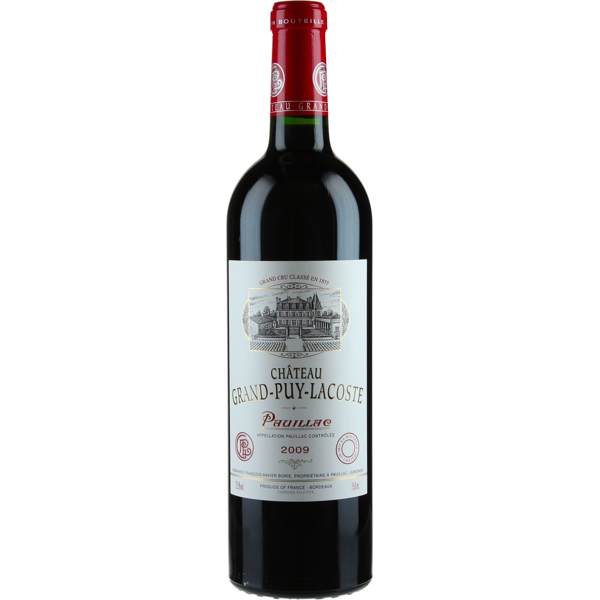 chateau grand puy lacoste 2010 - domaine francois xavier borie