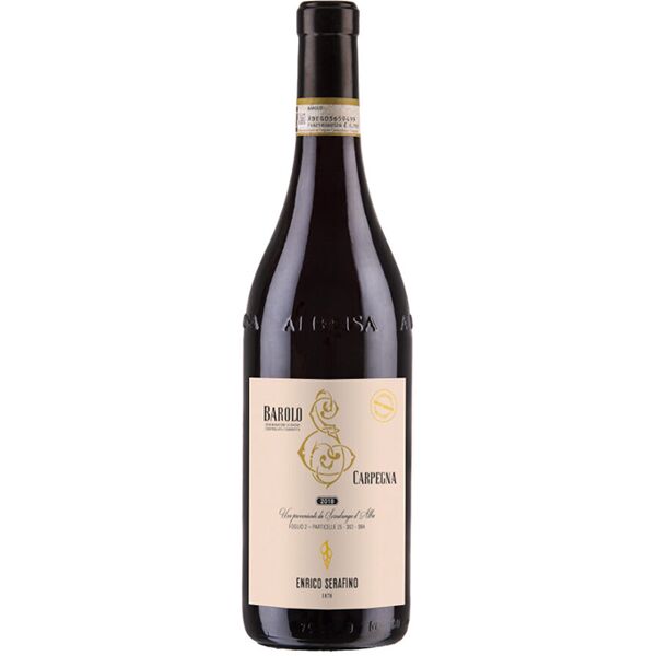 carpegna barolo docg 2018 - enrico serafino