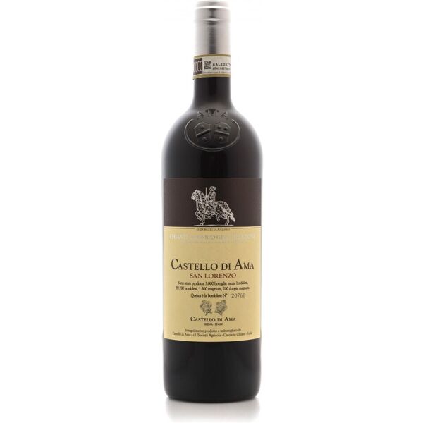 laciviltadelbere chianti classico gran selezione san lorenzo docg 2019 castello di ama