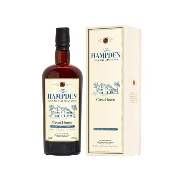 laciviltadelbere pure single jamaican rum great house edition 2023 hampden