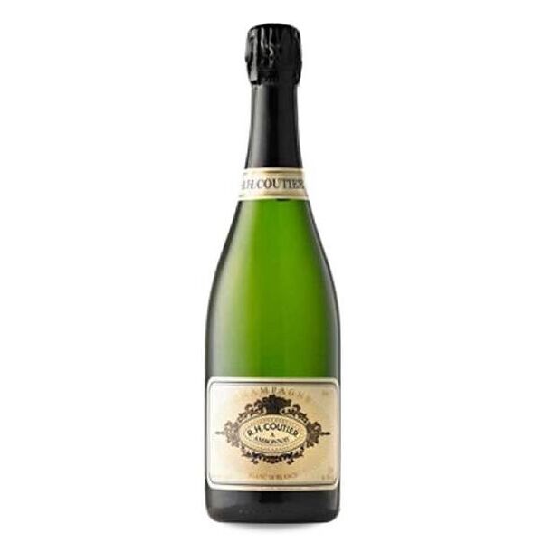 laciviltadelbere champagne grand cru d'ambonnay brut blanc de blanc r.h. coutier