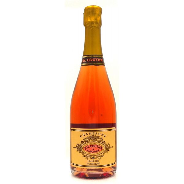 laciviltadelbere champagne grand cru d'ambonnay brut rosé r.h. coutier