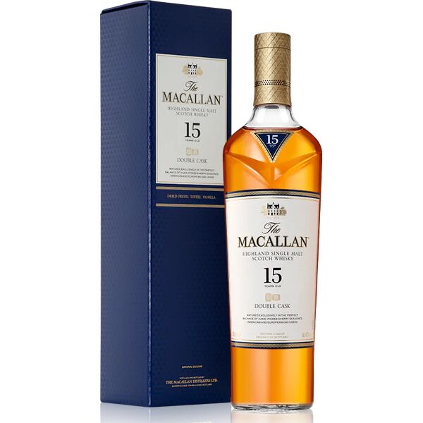 laciviltadelbere whisky double cask single malt 15 years the macallan