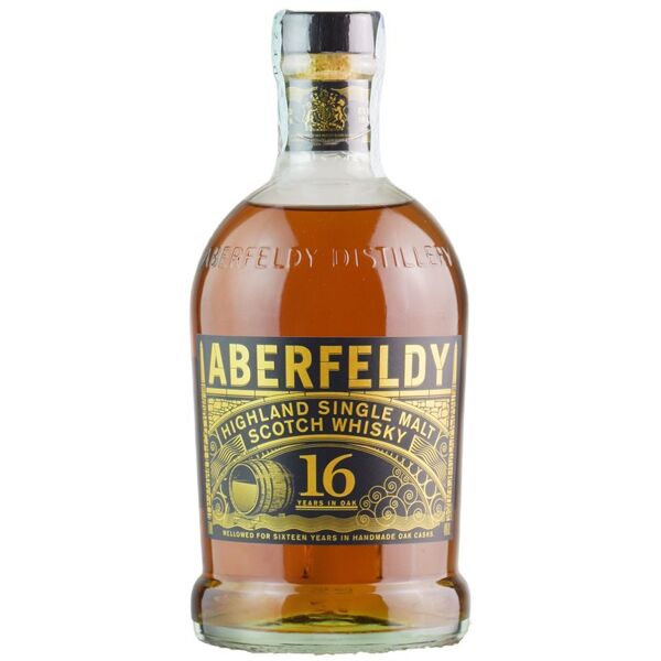 aberfeldy distillery aberfeldy highland single malt scotch whisky 16 anni