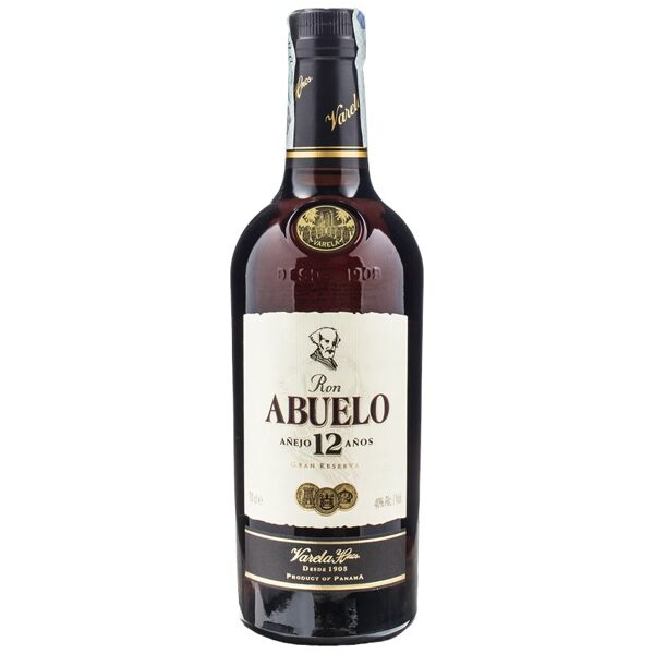 ron abuelo abuelo ron anejo 12 anos gran reserva