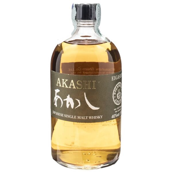 white oak distillery akashi japanese single malt whisky 0.5l