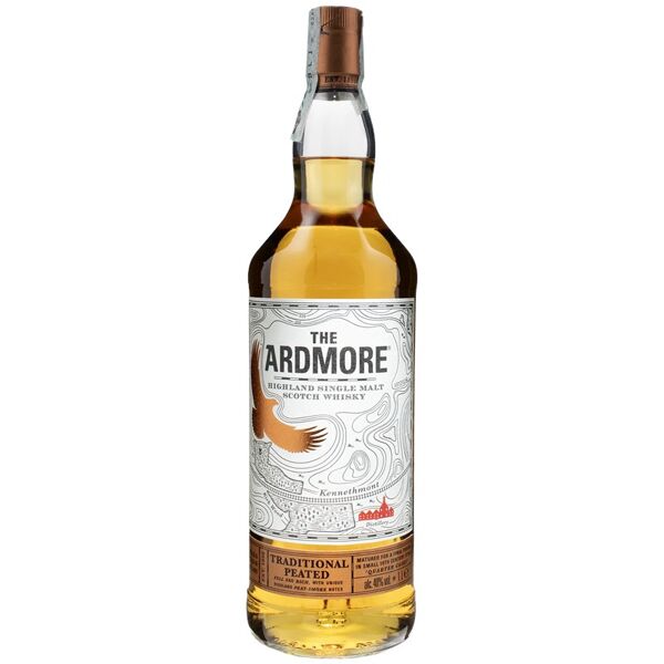 ardmore traditional peated single malt scotch whisky 1l