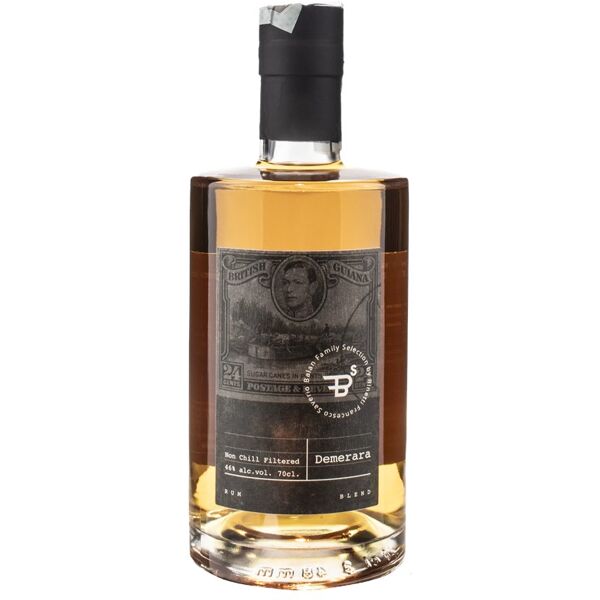 balan family selection sb rum non chill filtered blend demerara