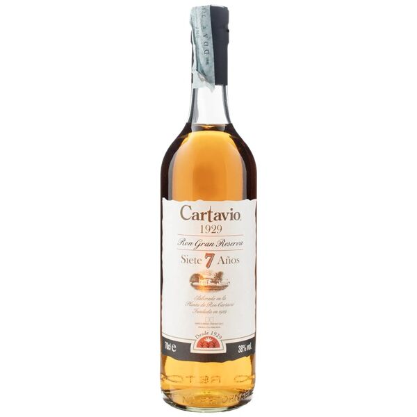 cartavio ron gran reserva 7 anos