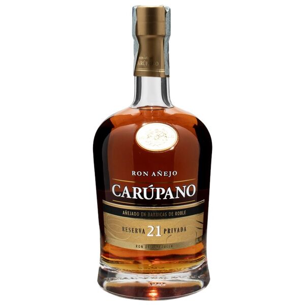 carupano ron anejo reserva 21 privada