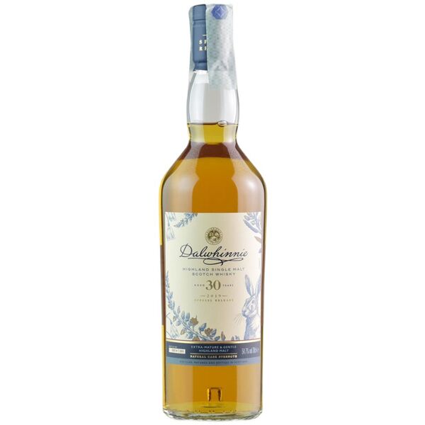 dalwhinnie extra-mature highland single malt scotch whisky special release 30 anni