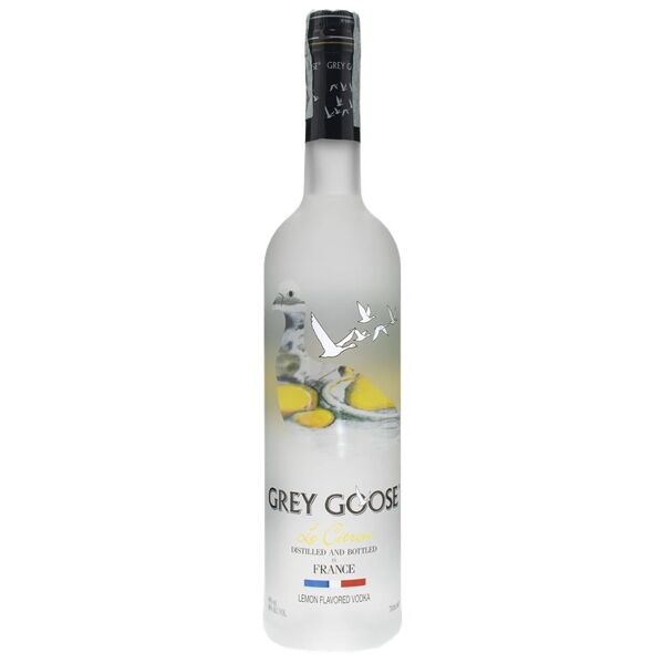 grey goose vodka le citron
