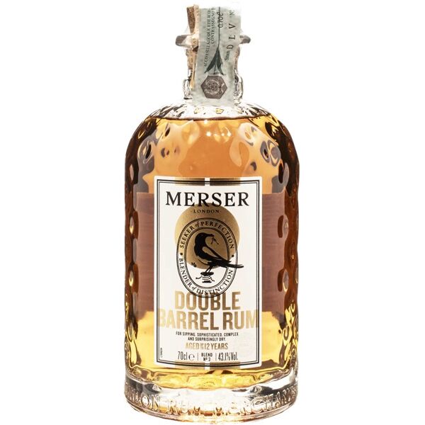 merser & co double barrel rum 0.7 l