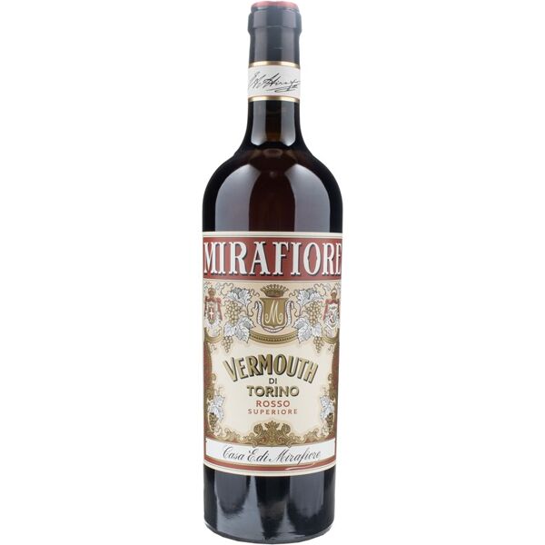 casa e. di mirafiore mirafiore vermouth di torino rosso superiore