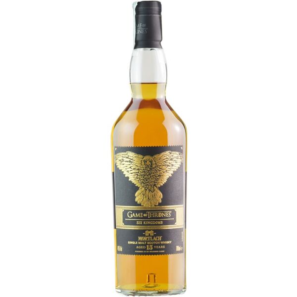 mortlach single malt scotch whisky game of thrones six kindoms 15 anni