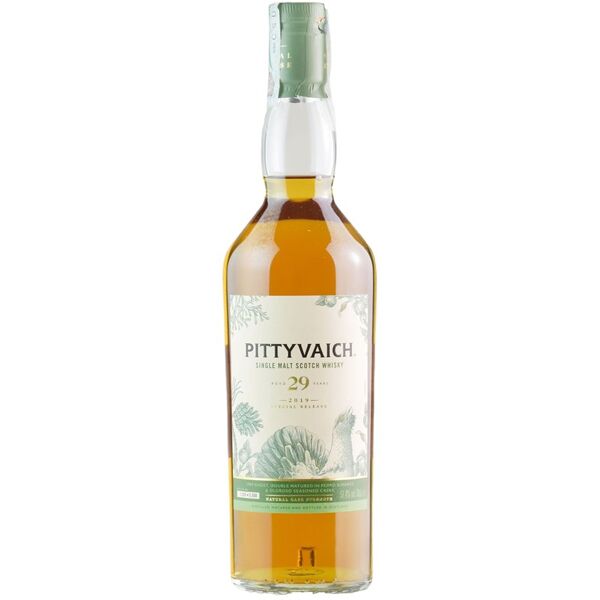 pittyvaich single malt scotch whisky special release natural cask strenght 29 anni