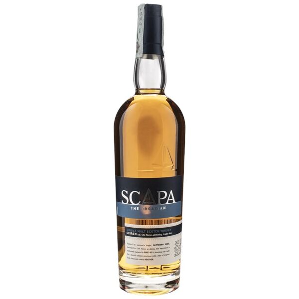 scapa single malt scotch whisky the orcadian skiren