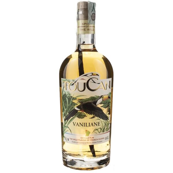 toucan spirit of the wild  rhum vaniliane