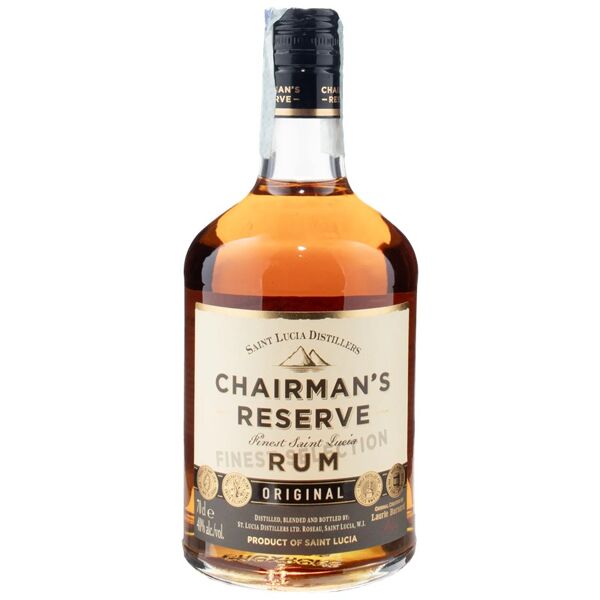 saint lucia distillers st. lucia rum chairman's reserve
