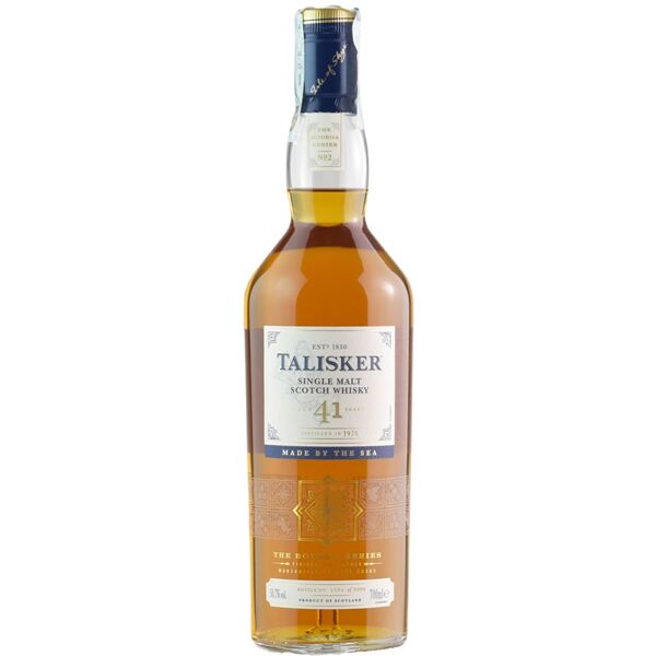 talisker scotch whisky single malt the bodega series 41 anni