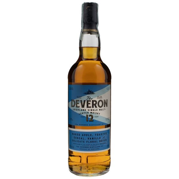 the deveron highland single malt scotch whisky 12 anni