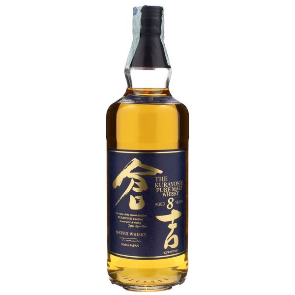 matsui distillery the kurayoshi whisky pure malt 8 anni 0,7l