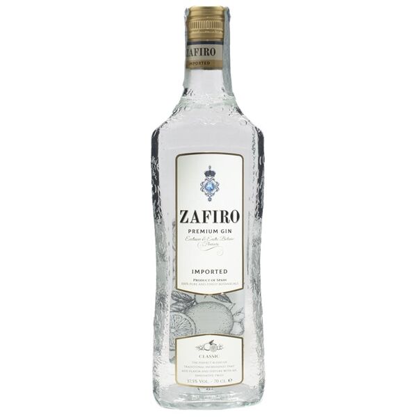 williams & humbert william & humbert zafiro premium classic gin