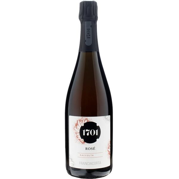 1701 franciacorta rosé brut nature millesimato 2019