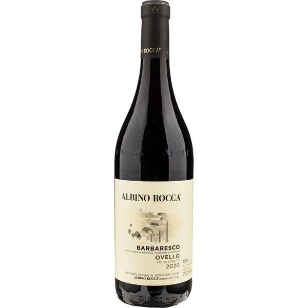 albino rocca barbaresco ovello vigna loreto 2020