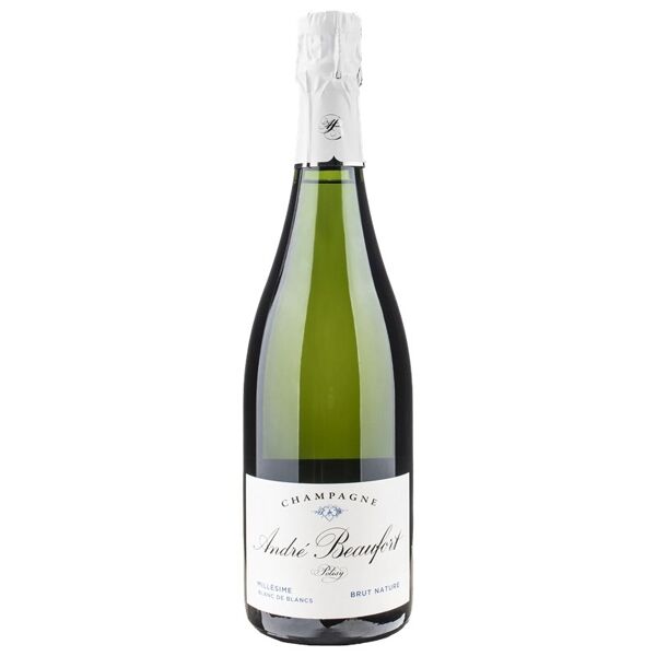 andre beaufort champagne polisy blanc de blancs brut nature 2014