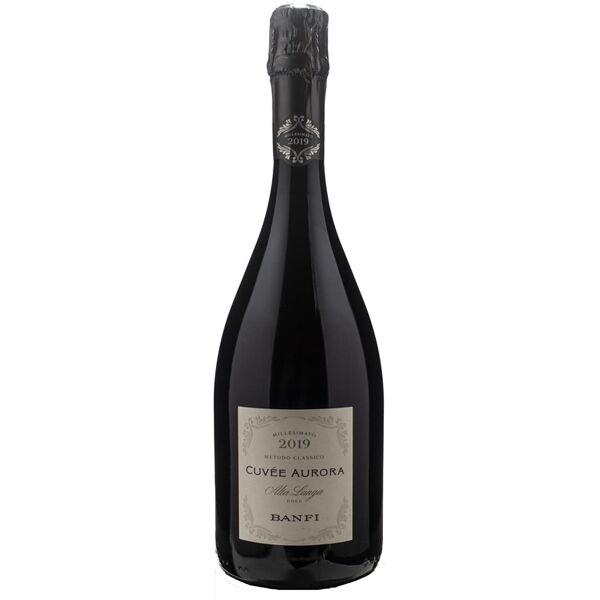 banfi alta langa cuvée aurora metodo classico extra brut 2019