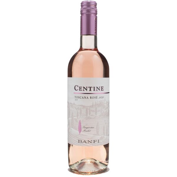 banfi centine toscana rosé 2022