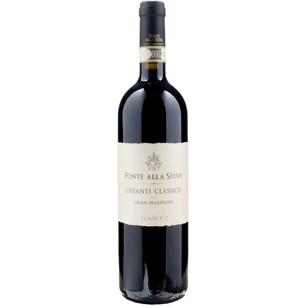 banfi chianti classico gran selezione fonte alla selva 2019