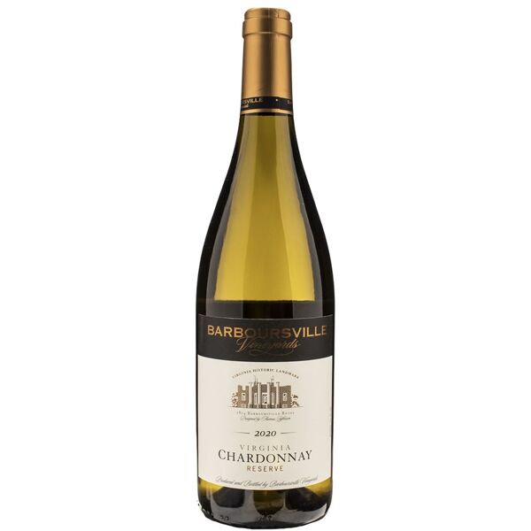 barboursville virginia chardonnay reserve 2020