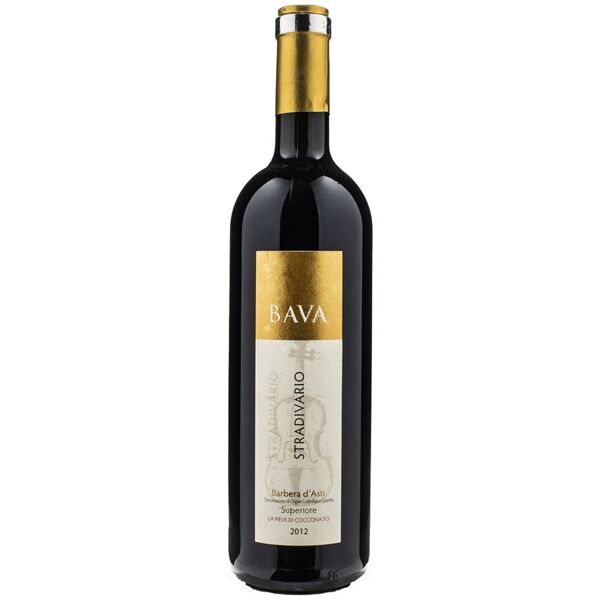 bava barbera d'asti superiore stradivario 2012