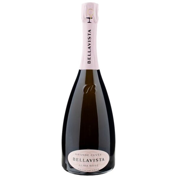 bellavista franciacorta grand cuvée alma rosé extra brut