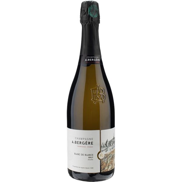 bergere champagne blanc de blancs solera brut