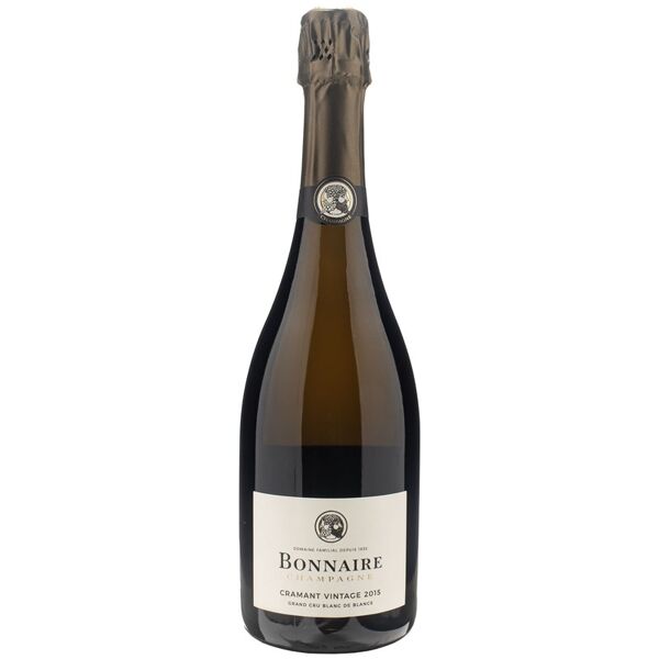bonnaire champagne grand cru blanc de blancs cramant vintage extra brut 2015