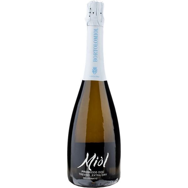 bortolomiol prosecco miol treviso extra dry millesimato 2023